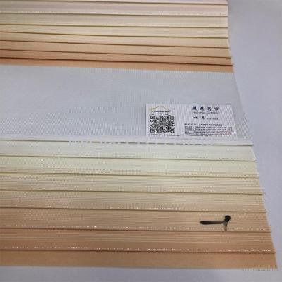 Factory Direct Sales Room Darkening Roller Shade Curtain Office Living Room Roller Shutter Seven-Fold Gradient Soft Gauze Curtain Finished Product Foreign Trade Wholesale