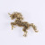 Direct selling fashion Korean version of popular hot style Diamond -encrusted Cartoon Unicorn Brooch two-color creative Accessories pin