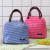New stripe bone-stretching insulation bag simple and thick bento bag insulation bag waterproof lunch box bag