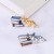 Cross-border hot creative design led lazy cat Brooch clothing Accessories collar pin manufacturers direct sales