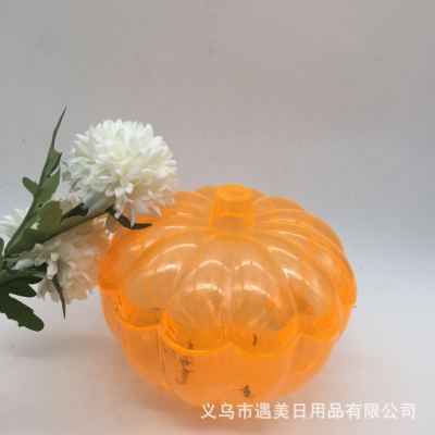 Small Kitchen House Covered Cute Candy Color Jar Thickened Seasoning Crisper Plastic Dry Fruit Storage Box Wholesale