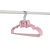 Nordic style plastic daily provisions of pink thanks hanger manufacturers wholesale