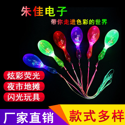 Flash sand hammer large LED light toy bar party concert promoter in 2020 is a hot seller on hot style