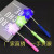 Rose Flash Stick LED acrylic Particle luminescence concert promoter sold like Hot cakes hot style