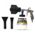 The Manufacturers direct foam pot high-pressure car washing machine special foam gun sector blowing gun foam pot