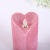 Cross-border New green pink rose gold plastic Electronic Candle lamp heart-shaped Imitation flame LED candle set wholesale