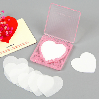 0559 Travel Portable Soap Slice Disposable Hand Washing Soap Paper Student Hand Disinfection Box about 20 Pieces