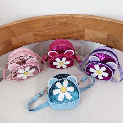 Children's Bag Mini Princess Fashion Backpack Girl's Crossbody Bag Little Girl Cute Trendy Shoulder Coin Purse