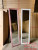 Dressing Mirror All-Steel Simple Dressing Mirror Floor Mirror Full-Length Mirror Bedroom American Home Fitting Mirror Fashion