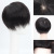 Real hair top patch for men and women, light, light, invisible, Seamless of white hair