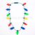 Glitter necklace led nine big party Christmas holiday decorations 2020 knisell like hot cakes hot style