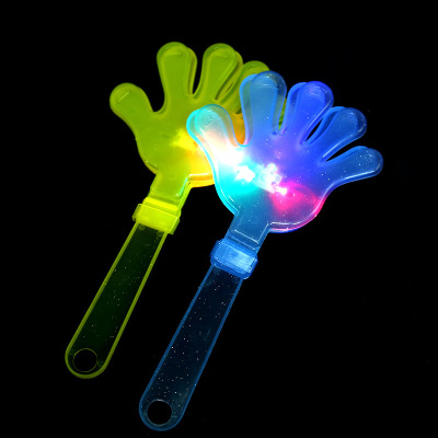 Flash hand clap LED light children's toy bar party concert promoter in 2020 sold like hot cakes hot style