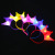 Glitter Star Crown led Glow Headband toy bar party decoration 2020 stands sell like hot hot style