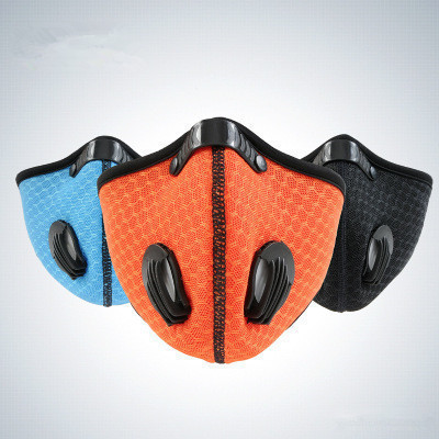 Outdoor Cycling Mask Dustproof Mask Cycling Fixture Outdoor Mask Training Running Breathable Mesh Mask Mask