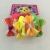 Popular children viscose bow tie multi - color high elastic rubber band hair ring
