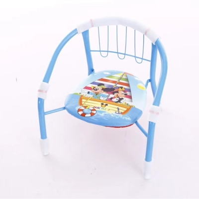 The new baby has The little chair that will ring is called The Cartoon Chair