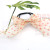 Sweet Web love bow hair ring tie Hair Rubber Band Korean Fashion Hair Accessory Fairy Son tie