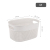 Popular Products High Quality Portable Bathroom Baskets Plastic Storage