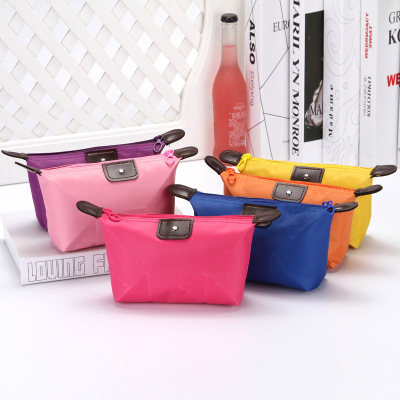 New Product Recommendation Dumplings Cosmetic Bag Korean Large Capacity Waterproof Cosmetic Bag Storage Bag