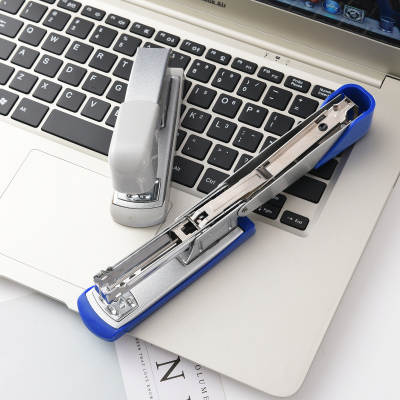 Manufacturers direct LOGO customized metal office stapler 24/6-26/6 staples