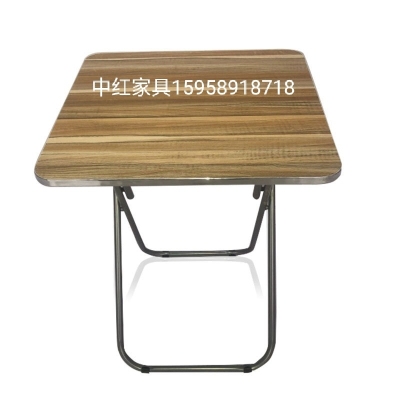 Household Dining Table Simple Small Round Table with 60/70/80/90/100 Meters Round Square