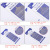 Gold tail hand High quality Blue plate stitch Various Specifications 999-120 013 016 038 045