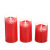 Also, Three sets of Red electronic candle light lighting small DIY romantic scene Lighting Toys
