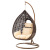 Cradle outdoor cradle indoor swing hanging chair bird's Nest outdoor furniture casual furniture