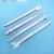 Factory Direct Sales White Drawer Track Slide Rail Home Decoration Hardware Accessories