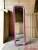 Dressing Mirror All-Steel Simple Dressing Mirror Floor Mirror Full-Length Mirror Bedroom American Home Fitting Mirror Fashion