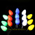 Glitter hair Hoop led Glow hair Clip party Christmas Holiday decoration 2020 stands sell like hot cakes hot style