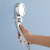 Non-punch shower bracket Shower accessories Water heater shower nozzle bathroom silica gel shower suction cup holder