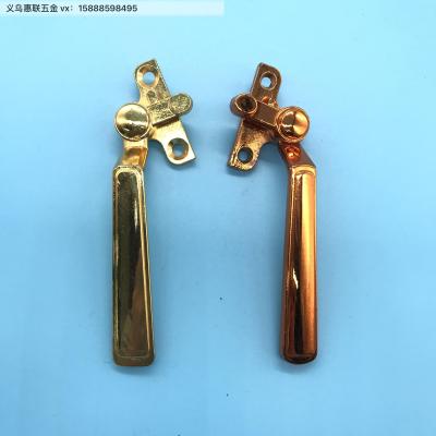 Factory Direct Sales Straight Glossy Window Handle Furniture Hardware Accessories