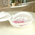 2021New Household Commodity Plastic waitfruit plate Creative Tableware Three Petals with long holes Fruit plate