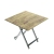 Portable Outdoor folding Table Simple Square Circular Barbecue Picnic Table