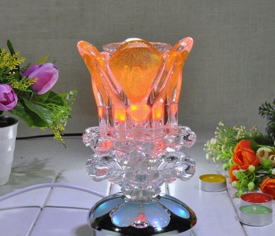 New unique gift mixed batch decorative crystal indoor living room scented light led lamp KQ0189