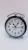 European-Style 3-Inch Simple Fashion Metal Little Alarm Clock round Student Gift Pendulum Clock