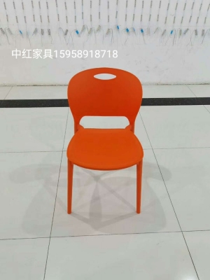 Nordic Plastic Chair Contracted Modern Office Chair Creative Dining Table Chair Leisure Adult