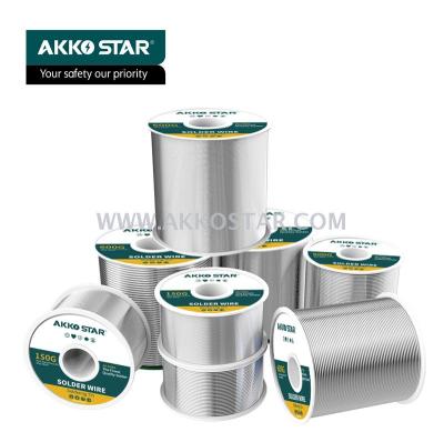 Akkostar High Quality High Quality Lead-Free Rosin 150G 600G Solder Wire