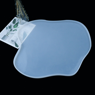 Jaunty DIY Crystal drops of silicone blob Cloud Tray Tray is fixed by mirror Silicone