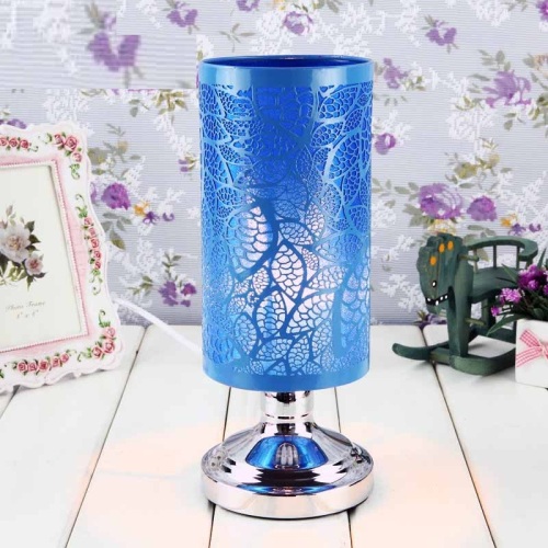 foreign trade exclusive bedside table lamp fragrance lamp essential oil meijuya induction red blue purple plug lamp
