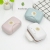 X10-2539 Travel Soap Box Sealed Soap Box Travel Waterproof Sealed Buckle Portable Soap Box