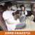 New Direct Sales Outdoor Traveler Car Dual-Use Vehicle-Mounted Inflatable Bed Wave Pattern Car Mattress 138 * 90cm