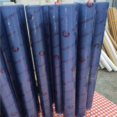 Yiwu Rolling Factory Functionsales of foreign trade PVC Transparent film Plastic Tablecloth
