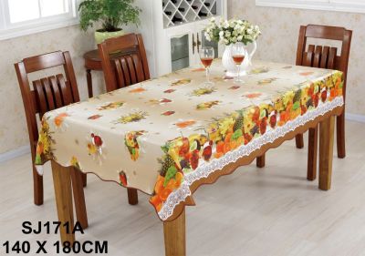 PVC manufacturers direct wavy Edge Tablecloth Round Tablecloth Square Tablecloth Tablecloth export to Europe and the United States