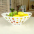 Creative Tableware tableware paints tray hollow fruit manufacturer wholesale at the same time