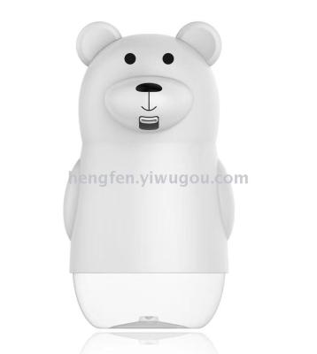 New children's foaming hand washer soap sensor dispenser cartoon style