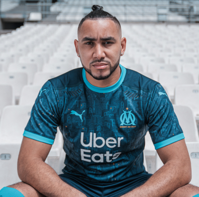 Marseille 2020-21 Season Home and Away Jersey Manufacturers Direct Foreign Trade Popular