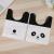 Cute Long Ears Lesser Panda Candy Bag Biscuits Bag Baking Bags Gift Present Plastic Bags 50