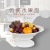 Creative European family fruit tray Living room imitation porcelain candy dry fruit office snack tray small fruit tray